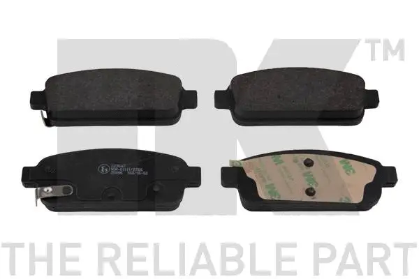 Brake Pad Set, disc brake (223647)