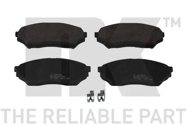 Brake Pad Set, disc brake (223029)