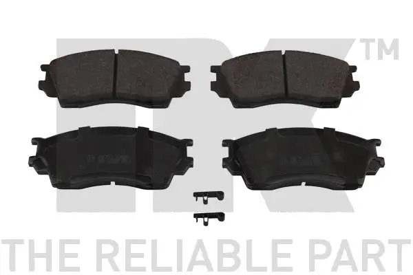 Brake Pad Set, disc brake (223236)