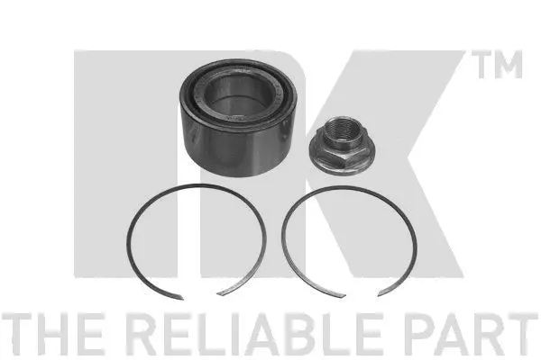 Wheel Bearing Kit (751212)