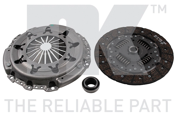 Clutch Kit (131961)