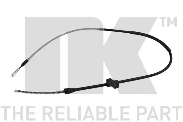 Cable Pull, parking brake (904770)