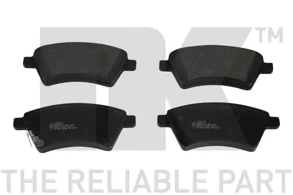 Brake Pad Set, disc brake (225218)