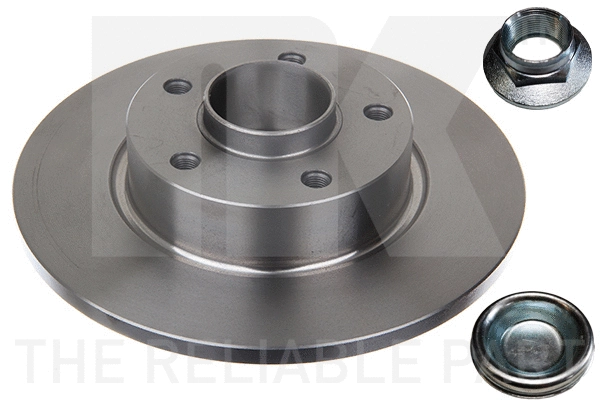 Brake Disc (203658)