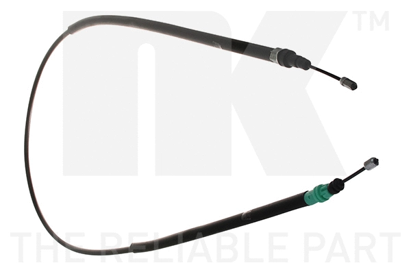 Cable Pull, parking brake (9039137)