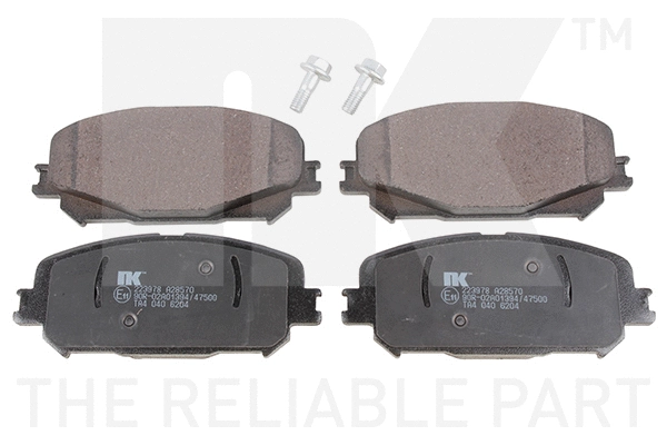 Brake Pad Set, disc brake (223978)