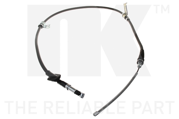 Cable Pull, parking brake (904018)