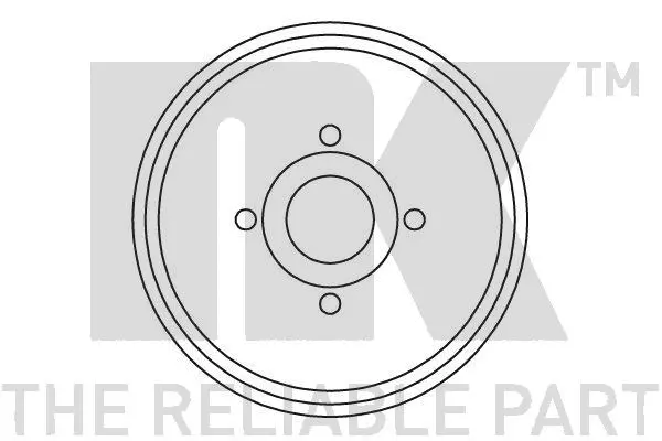 Brake Drum (253915)