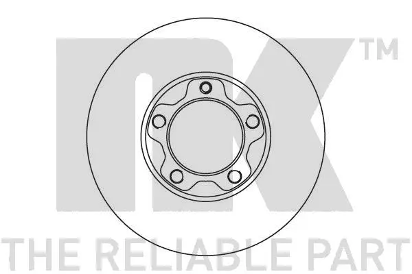 Brake Disc (204709)