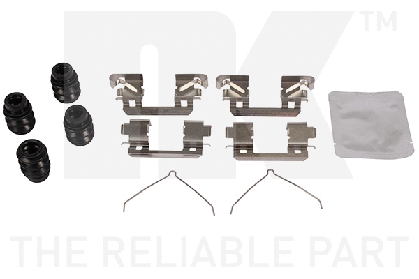 Accessory Kit, disc brake pad (79261811)