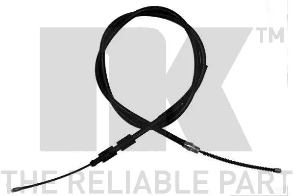Cable Pull, parking brake (909926)