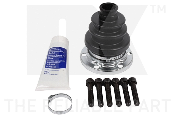 Bellow Kit, drive shaft (523609)