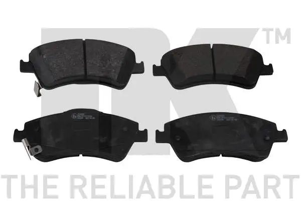Brake Pad Set, disc brake (224585)