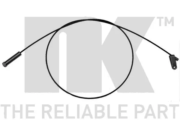 Cable Pull, parking brake (902526)