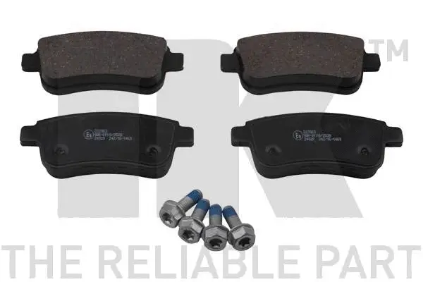 Brake Pad Set, disc brake (223963)