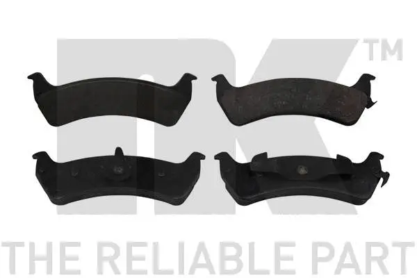 Brake Pad Set, disc brake (229312)