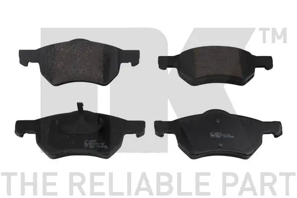 Brake Pad Set, disc brake (229319)