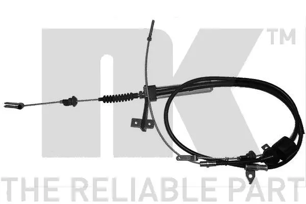 Cable Pull, parking brake (903221)