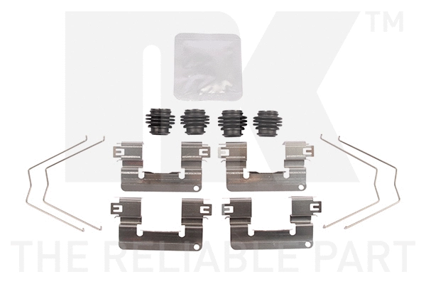 Accessory Kit, disc brake pad (7934897)