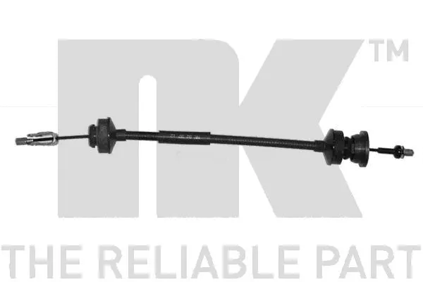 Cable Pull, clutch control (923712)