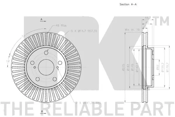 Brake Disc (3145121)