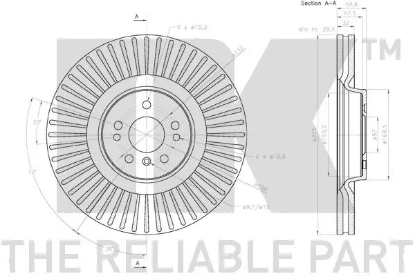 Brake Disc (3133127)