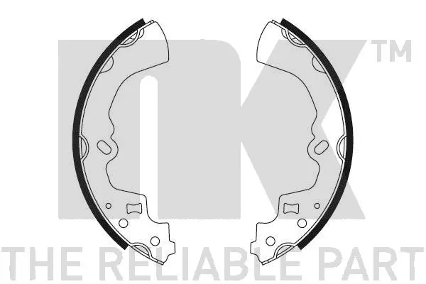 Brake Shoe Set (2732459)