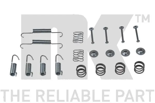 Accessory Kit, parking brake shoes (79440006)