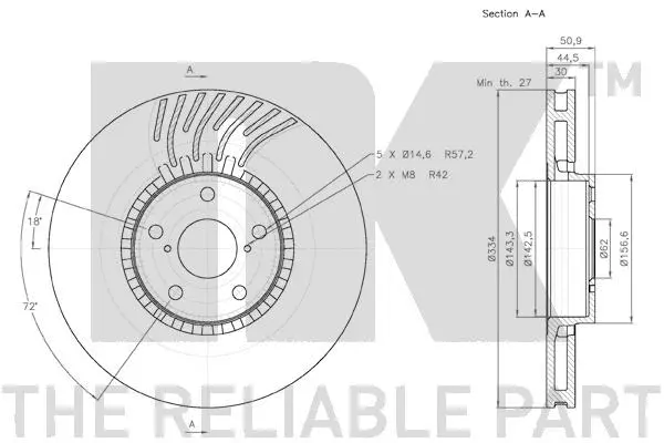 Brake Disc (3145105)