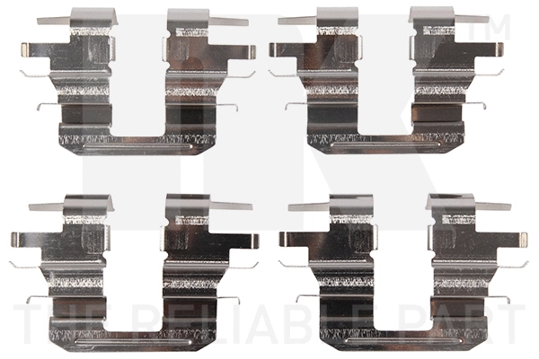 Accessory Kit, disc brake pad (79441753)