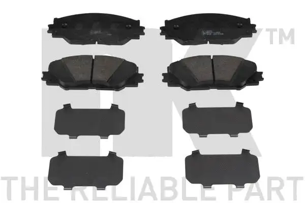 Brake Pad Set, disc brake (224575)
