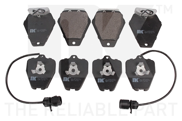 Brake Pad Set, disc brake (224790)