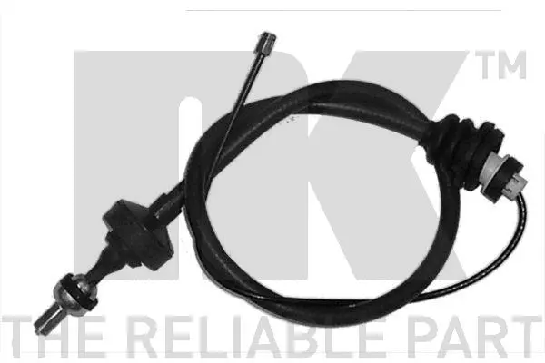 Cable Pull, clutch control (923919)