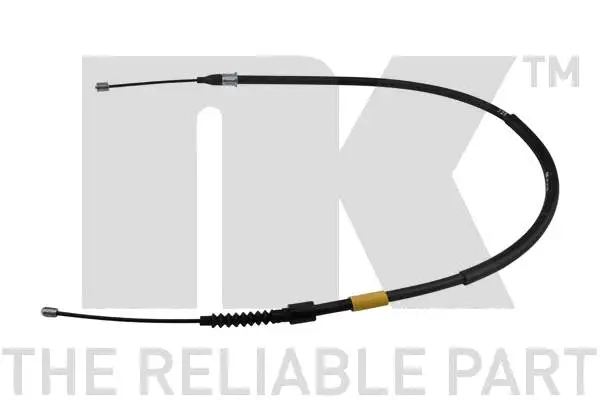 Cable Pull, parking brake (9036108)