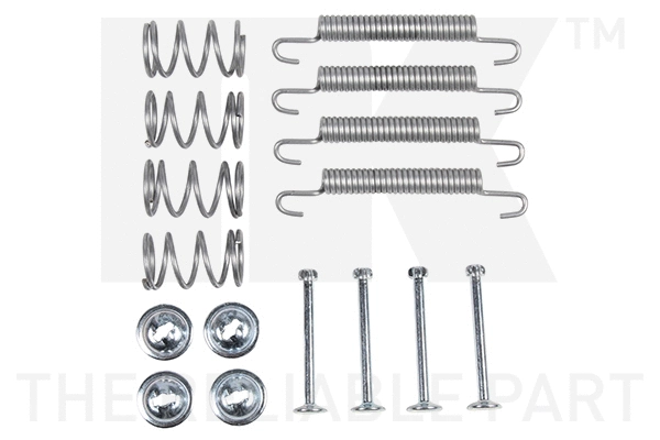 Accessory Kit, parking brake shoes (7914791)