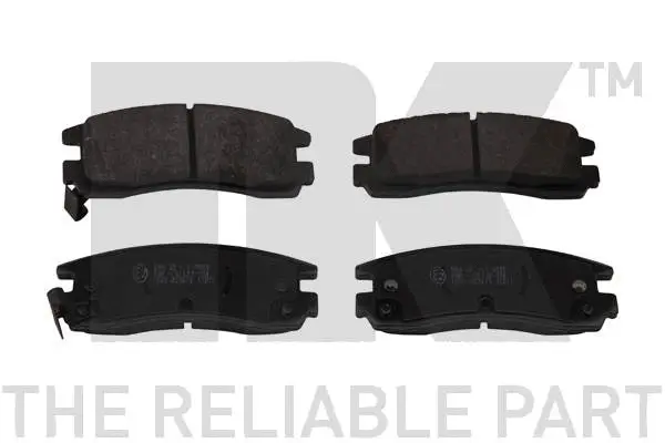 Brake Pad Set, disc brake (223616)