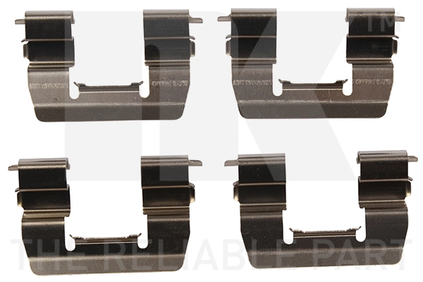 Accessory Kit, disc brake pad (7934668)
