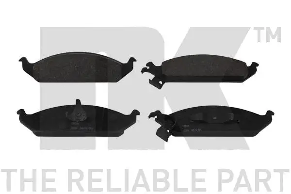Brake Pad Set, disc brake (229324)