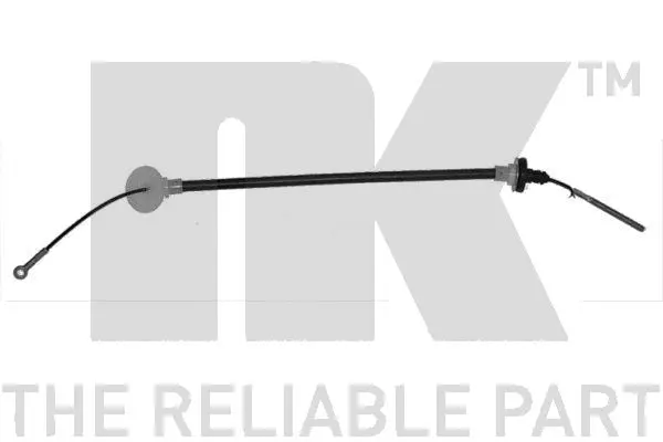 Cable Pull, clutch control (922365)
