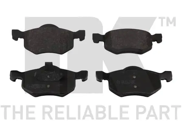 Brake Pad Set, disc brake (222569)