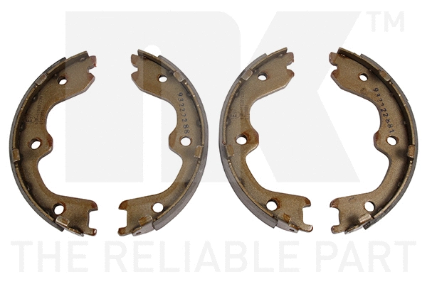 Brake Shoe Set, parking brake (2722881)