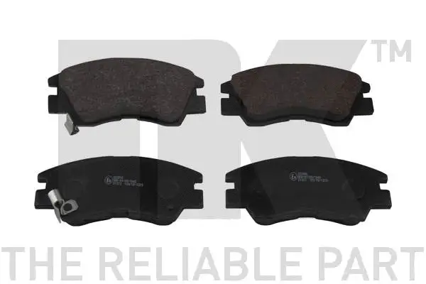 Brake Pad Set, disc brake (223006)