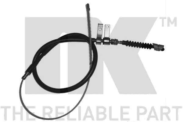 Cable Pull, parking brake (903234)