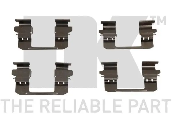 Accessory Kit, disc brake pad (79141834)