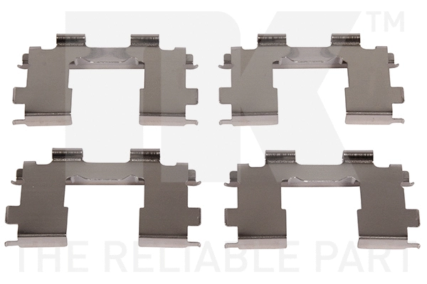 Accessory Kit, disc brake pad (7922253)
