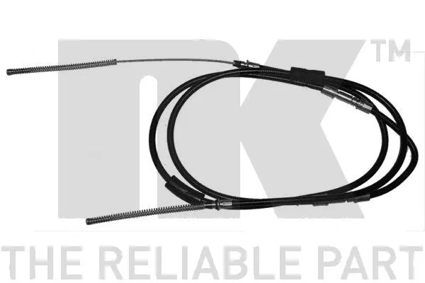 Cable Pull, parking brake (902552)