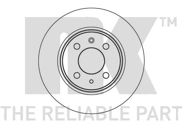 Brake Disc (204105)