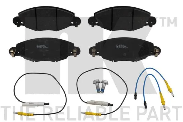 Brake Pad Set, disc brake (221945)