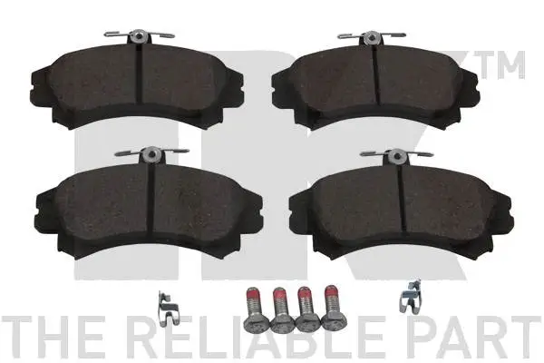 Brake Pad Set, disc brake (223032)
