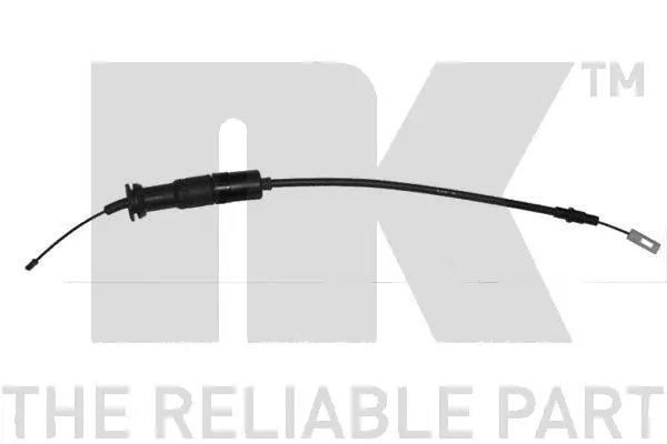 Cable Pull, clutch control (924754)